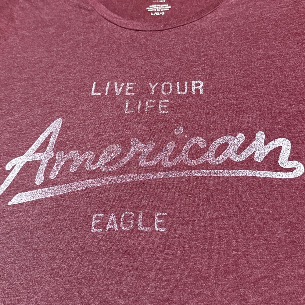 AMERICAN EAGLE OUTFITTERS T-Shirt 🦅 - Picture 2 of 10